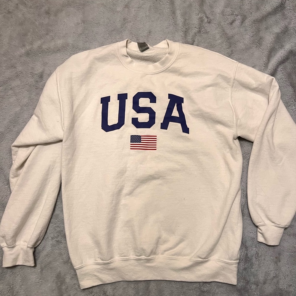 USA Crew Neck